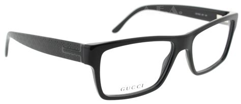 gucci mens glasses frames|men gucci designer glasses frames.